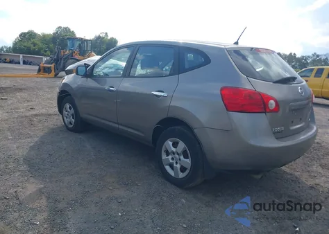 2010 Nissan Rogue S from USA, damaged, VIN JN8AS5MV4AW100980